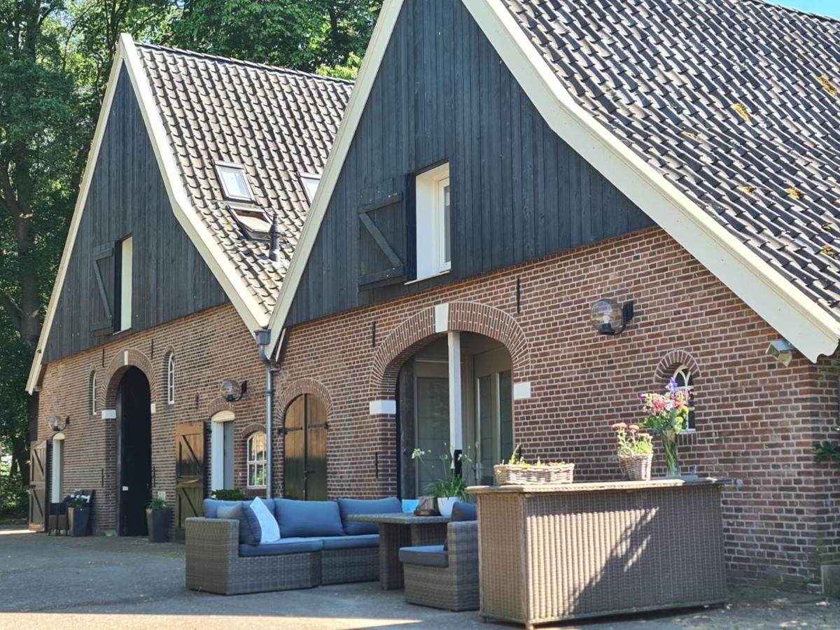 Bed and Breakfast Landgoed De Lavei Weleveld Zewnętrze zdjęcie