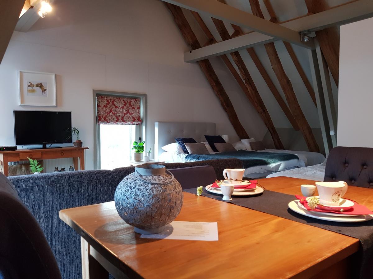Bed and Breakfast Landgoed De Lavei Weleveld Zewnętrze zdjęcie